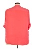 DKNYC 100% Polyester Orange 3/4 Sleeve Blouse Size 3X (estimated) - photo 2