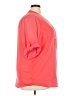 DKNYC 100% Polyester Orange 3/4 Sleeve Blouse Size 3X (estimated) - photo 4
