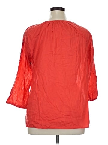 Elementz 3/4 Sleeve Blouse (view 2)