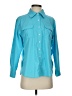 Coolibar 100% Polyester Teal Long Sleeve Blouse Size S - photo 1