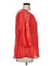 Elementz Orange 3/4 Sleeve Blouse Size XL - photo 4