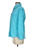 Coolibar 100% Polyester Teal Long Sleeve Blouse Size S - photo 5