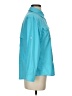 Coolibar 100% Polyester Teal Long Sleeve Blouse Size S - photo 4