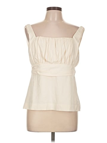 Doncaster Collection Sleeveless Blouse (view 1)