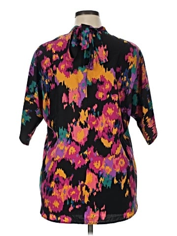 Unbranded 3/4 Sleeve Blouse (view 2)