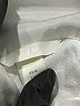 H&M 100% Viscose Metallic Ivory Short Sleeve Blouse Size M - photo 4