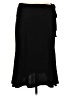 Susan Lawrence Solid Black Casual Skirt Size L - photo 1