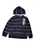 Bailey's Point Stripes Blue Zip Up Hoodie Size 8 - photo 1