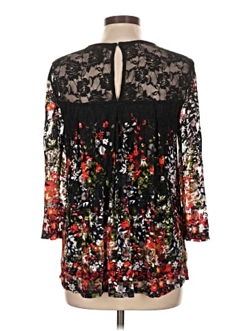 Suzanne Betro 3/4 Sleeve Blouse (view 2)