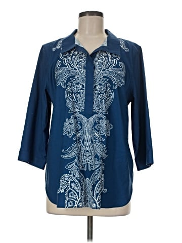 Chico's 3/4 Sleeve Blouse (view 1)