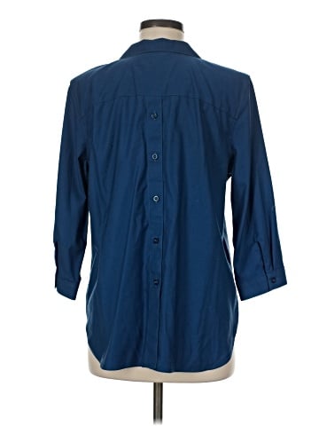 Chico's 3/4 Sleeve Blouse (view 2)