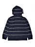 Bailey's Point Stripes Blue Zip Up Hoodie Size 8 - photo 2