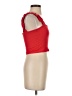 CLOZOZ Red Sleeveless Top Size S - photo 4