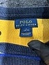 Polo by Ralph Lauren Stripes Yellow Pullover Sweater Size XL (youth) - photo 3