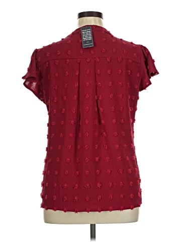 Blooming Jelly Short Sleeve Blouse (view 2)