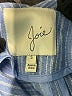 Joie 100% Linen Blue Jacket Size S - photo 7