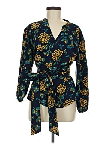 J.Crew Long Sleeve Blouse (view 1)