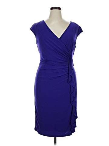 Black Label by Evan Picone Cocktail Dress (view 1)