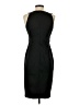 London Times Solid Black Cocktail Dress Size 4 - photo 2