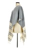 Tribe Alive 100% Cotton Gray Poncho One size - photo 5