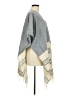 Tribe Alive 100% Cotton Gray Poncho One size - photo 4