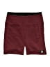 Reebok Solid Burgundy Athletic Shorts Size L - photo 1