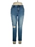 Kut from the Kloth Solid Blue Jeans Size 14W - photo 1