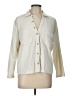 Alfani Ivory 3/4 Sleeve Button-Down Shirt Size L - photo 1