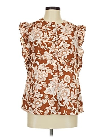 wonderly Sleeveless Blouse (view 1)