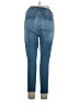 Kut from the Kloth Solid Blue Jeans Size 14W - photo 2