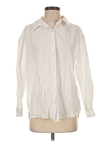 Sugarlips Long Sleeve Button-Down Shirt (view 1)