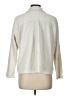 Alfani Ivory 3/4 Sleeve Button-Down Shirt Size L - photo 2