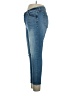 Kut from the Kloth Solid Blue Jeans Size 14W - photo 5