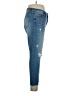 Kut from the Kloth Solid Blue Jeans Size 14W - photo 4