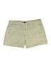 J.Crew Solid Green Khaki Shorts Size 4 - photo 1