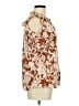 wonderly 100% Polyester Brown Sleeveless Blouse Size M - photo 4