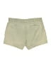 J.Crew Solid Green Khaki Shorts Size 4 - photo 2