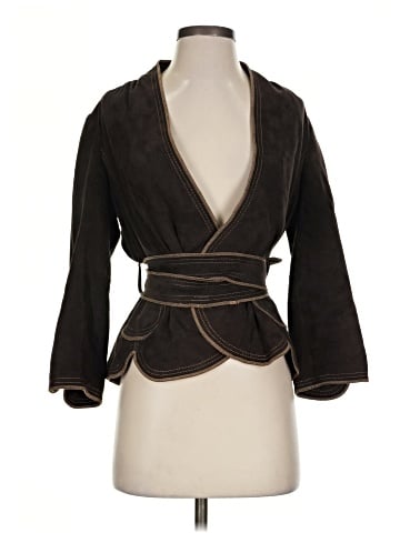 BCBGMAXAZRIA Leather Jacket (view 1)