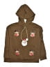 Assorted Brands Brown Pullover Hoodie Size S (estimated, youth) - photo 1