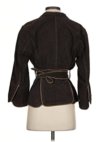 BCBGMAXAZRIA Leather Jacket (view 2)
