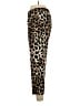 Banana Republic 100% Polyester Animal Print Gold Casual Pants Size L - photo 5