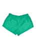 Danskin Now 100% Polyester Solid Green Athletic Shorts Size M - photo 2