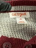 Cat & Jack 100% Cotton Color Block Gray Pullover Sweater Size 4T - photo 3