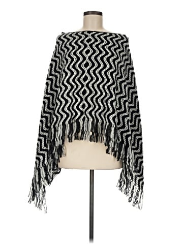 Missoni Poncho (view 1)