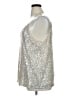 Calvin Klein Silver Sleeveless Top Size XL - photo 5