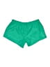 Danskin Now 100% Polyester Solid Green Athletic Shorts Size M - photo 1
