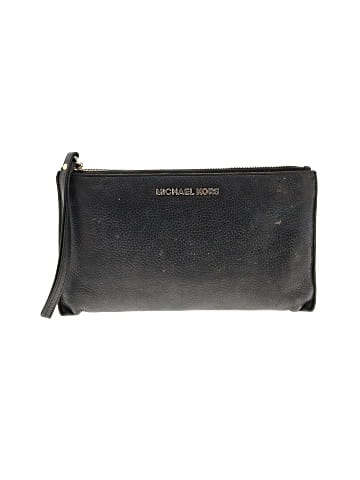 MICHAEL Michael Kors Leather Wristlet (view 1)
