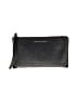 MICHAEL Michael Kors 100% Leather Black Leather Wristlet One size - photo 1