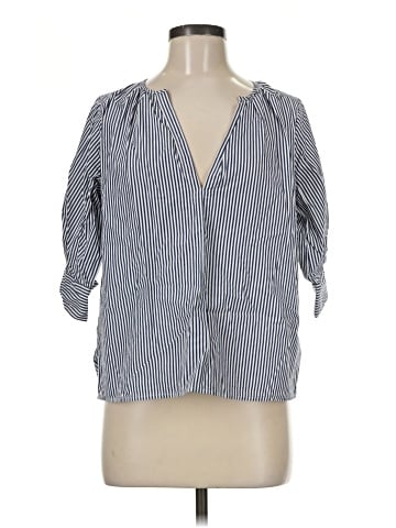 G by Giuliana Rancic 3/4 Sleeve Blouse (view 1)
