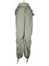 Motel 100% Polyester Solid Green Cargo Pants Size XS - photo 1